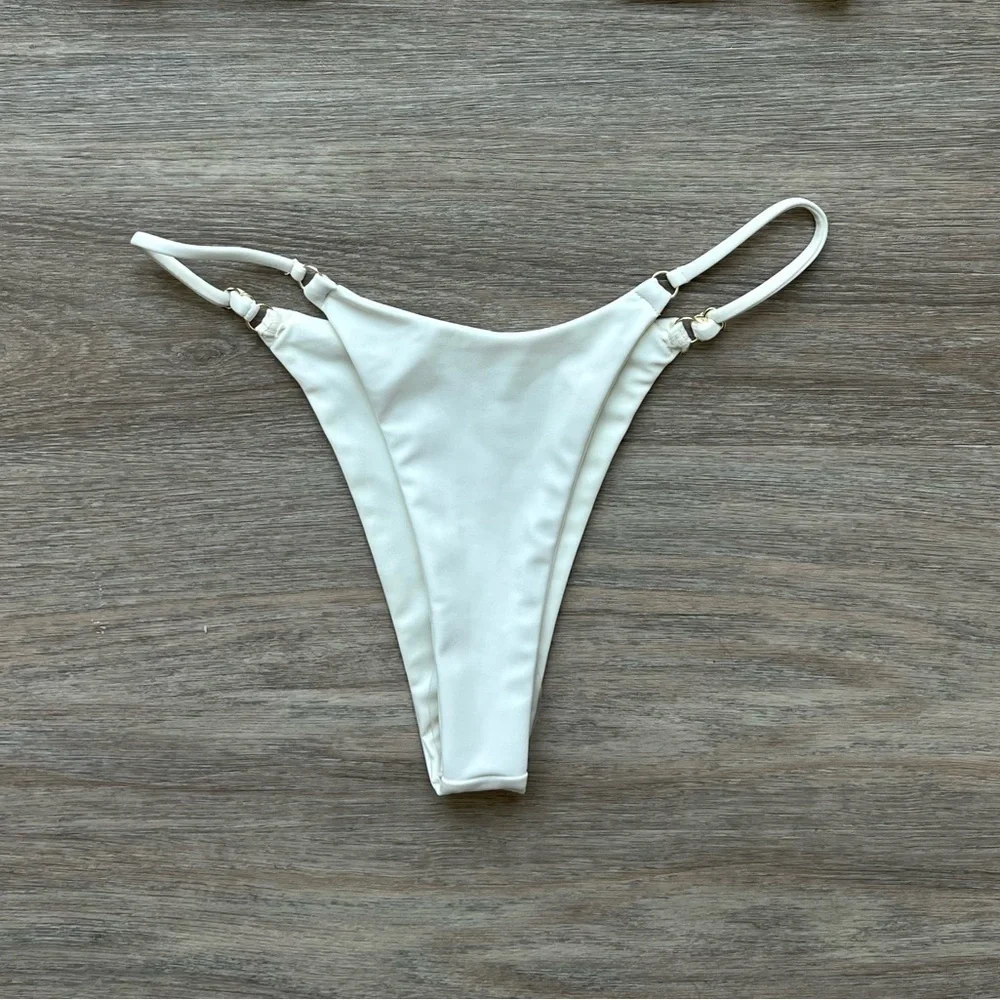NYUD Ivory Hudson Bikini bottom